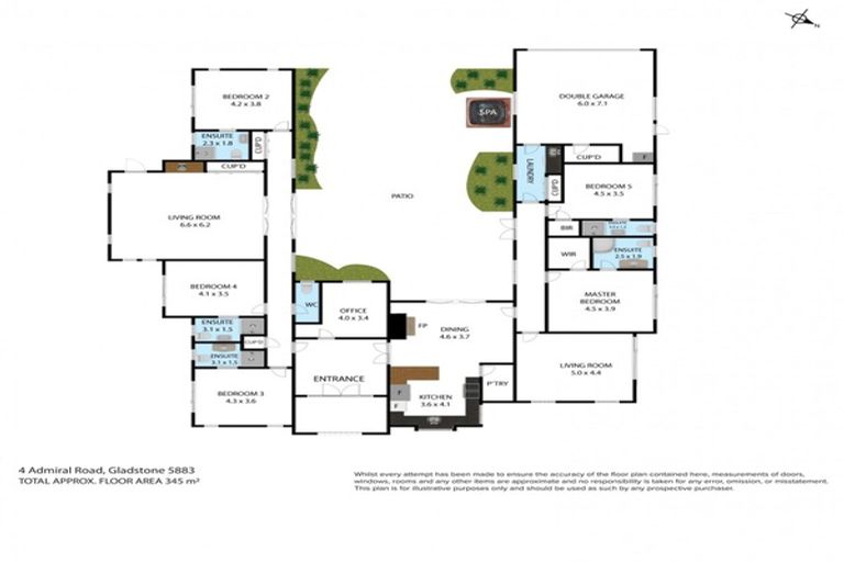 Photo of property in 24 Admiral Road, Gladstone, 5883