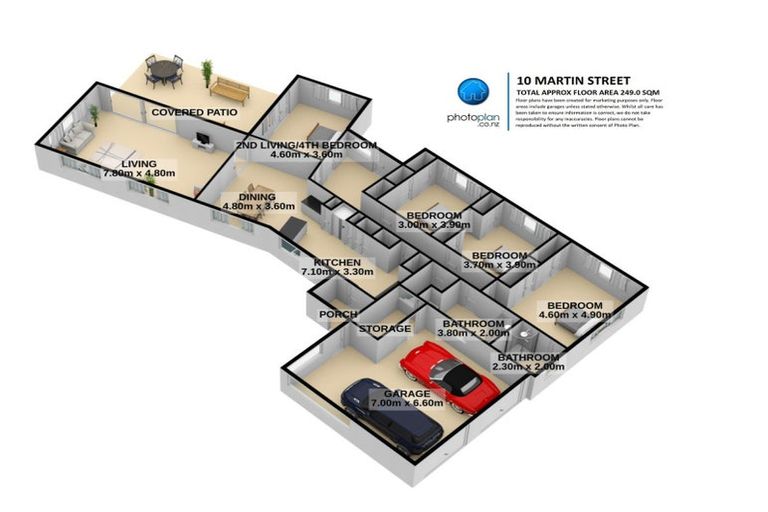 Photo of property in 10 Martin Street, Fairfield, Hamilton, 3214