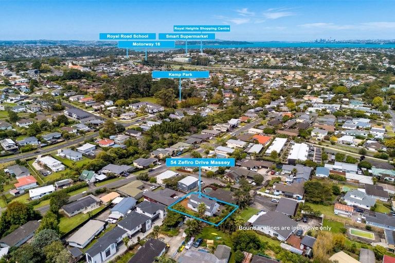 Photo of property in 54 Zefiro Drive, Massey, Auckland, 0614