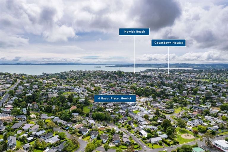 Photo of property in 4 Bacot Place, Howick, Auckland, 2014