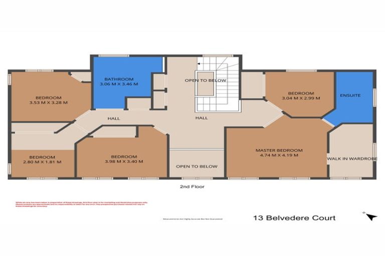 Photo of property in 13 Belvedere Court, West Harbour, Auckland, 0618