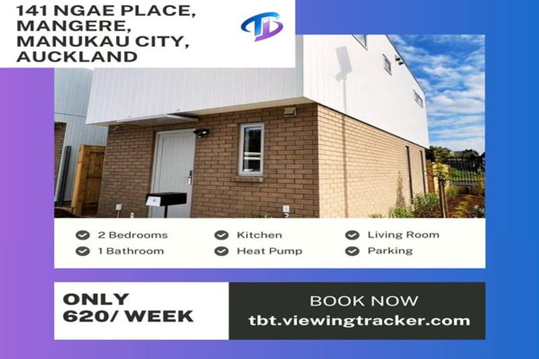 Photo of property in 141 Ngae Place, Mangere East, Auckland, 2024