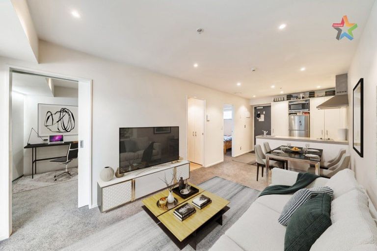 Photo of property in Soho Apartments, 1005/74 Taranaki Street, Te Aro, Wellington, 6011