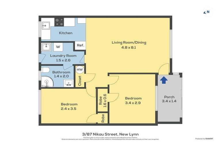 Photo of property in 3/87 Nikau Street, New Lynn, Auckland, 0600