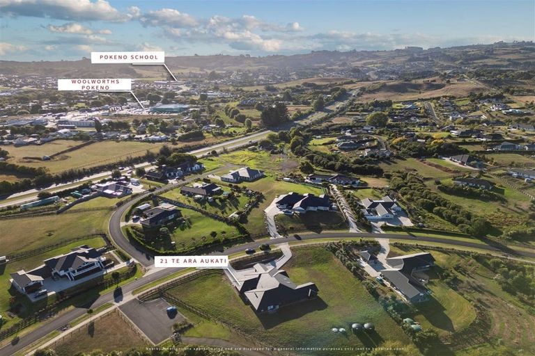 Photo of property in 21 Te Ara Aukati Terrace, Pokeno, 2471