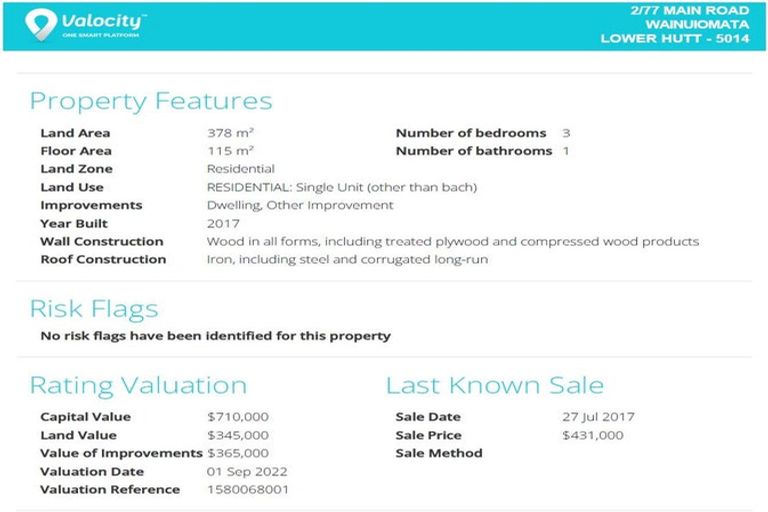 Photo of property in 2/77 Main Road, Wainuiomata, Lower Hutt, 5014