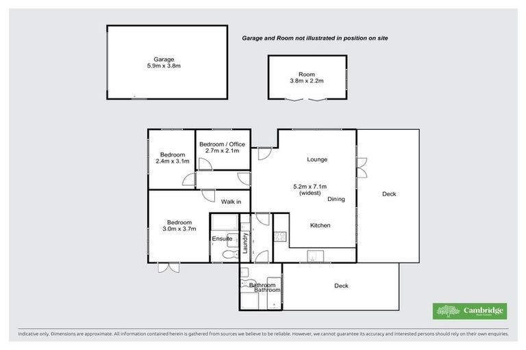 Photo of property in 77c Grey Street, Cambridge, 3434