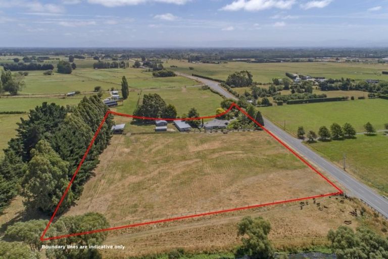 Photo of property in 349 Tram Road, Clarkville, Kaiapoi, 7692