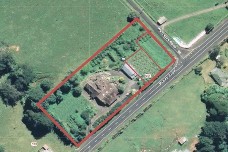 Photo of property in State Highway 3, Mimi, Urenui, 4377