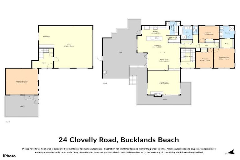 Photo of property in 24 Clovelly Road, Bucklands Beach, Auckland, 2012