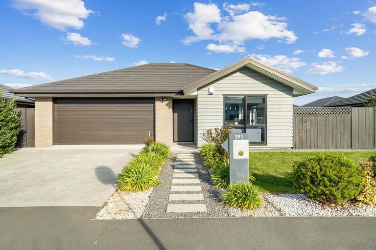 Photo of property in 191 Kittyhawk Avenue, Wigram, Christchurch, 8042