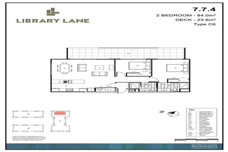 Photo of property in 704/22 Library Lane, Albany, Auckland, 0632