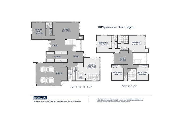 Photo of property in 40 Pegasus Main Street, Pegasus, 7612