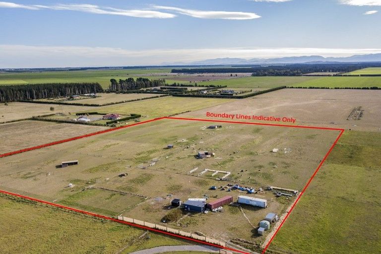 Photo of property in 529 Downs Road, Eyrewell, Rangiora, 7476