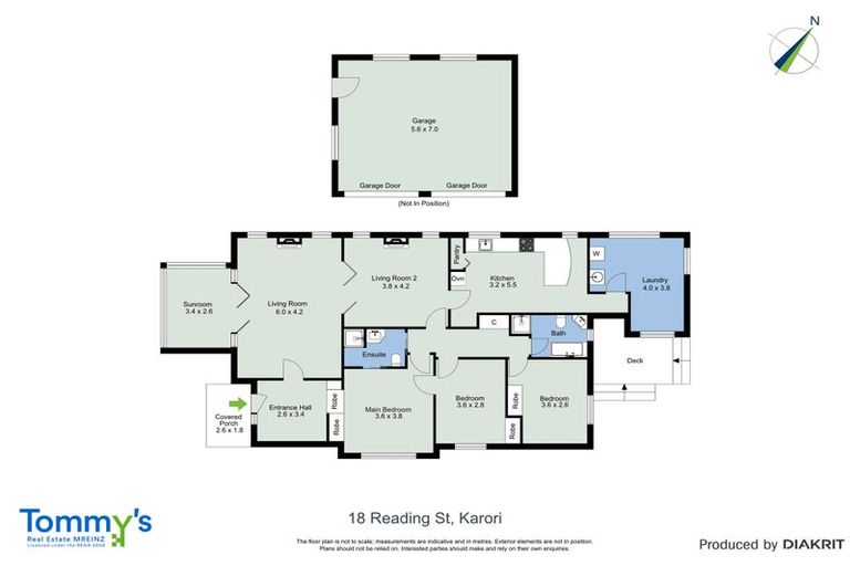 Photo of property in 18 Reading Street, Karori, Wellington, 6012