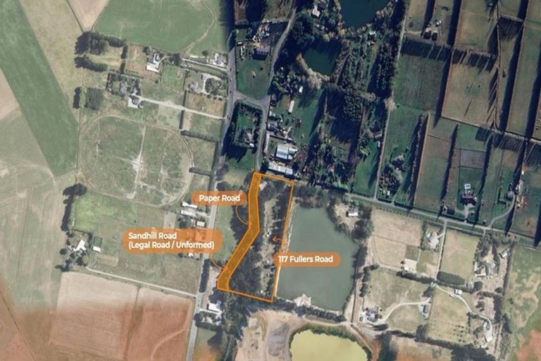 Photo of property in 117 Fullers Road, Woodend, Kaiapoi, 7691