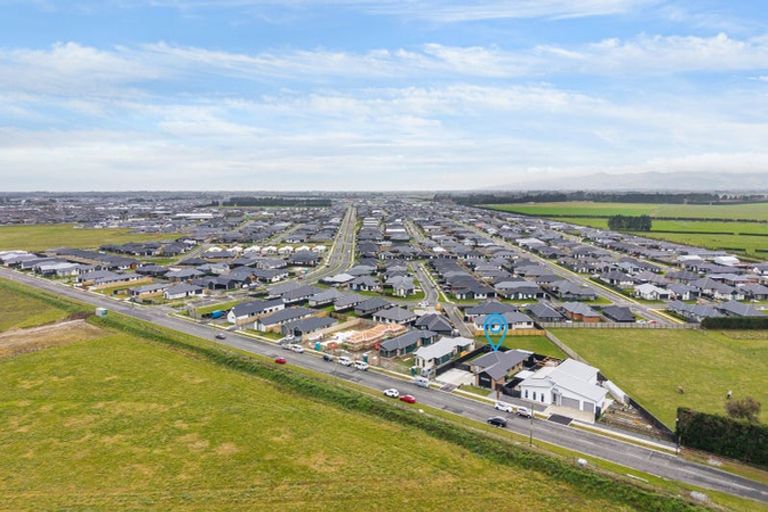 Photo of property in 848 Goulds Road, Rolleston, 7614