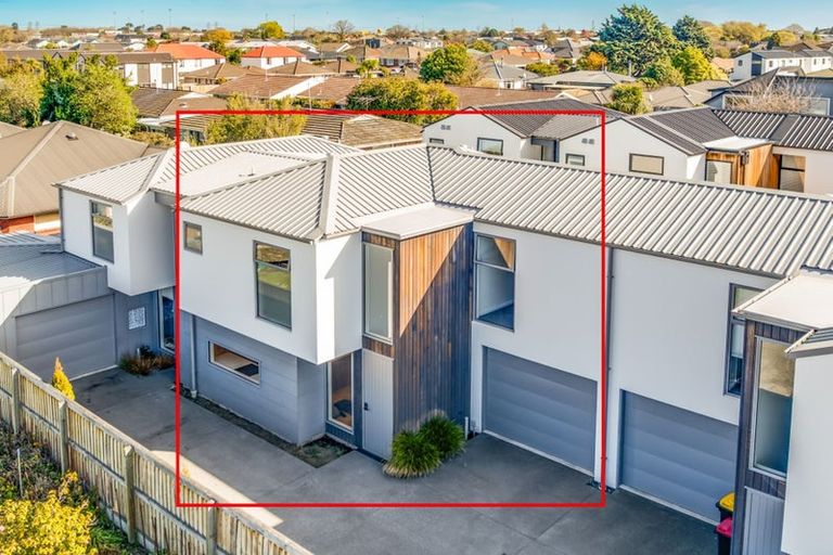 Photo of property in 4/43 Maxwell Street, Riccarton, Christchurch, 8041