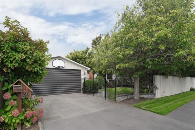 Photo of property in 26 Alpha Avenue, Strowan, Christchurch, 8052