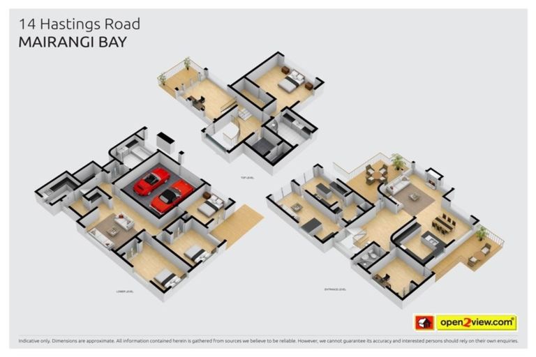 Photo of property in 2/14 Hastings Road, Mairangi Bay, Auckland, 0630