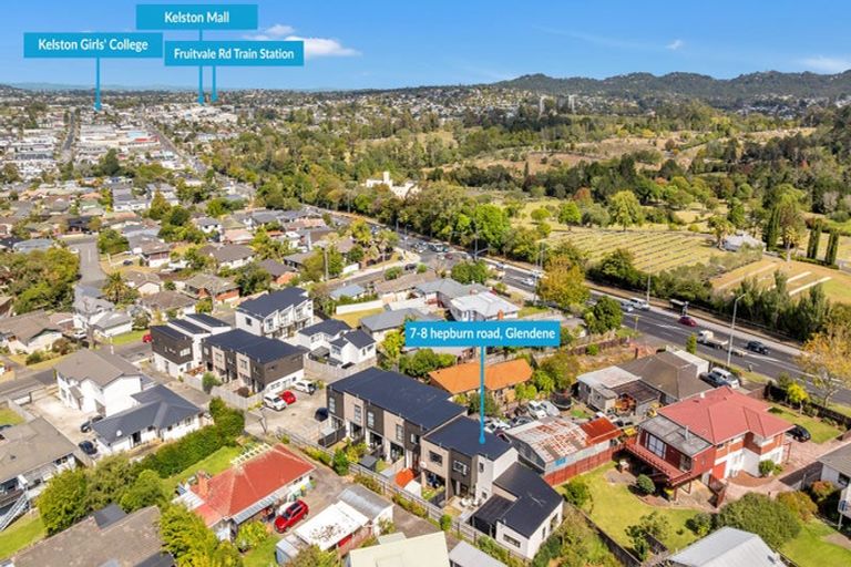 Photo of property in 7/8 Hepburn Road, Glendene, Auckland, 0602