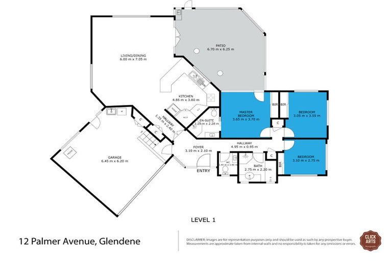 Photo of property in 12 Palmer Avenue, Glen Eden, Auckland, 0602