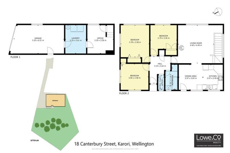 Photo of property in 18 Canterbury Street, Karori, Wellington, 6012