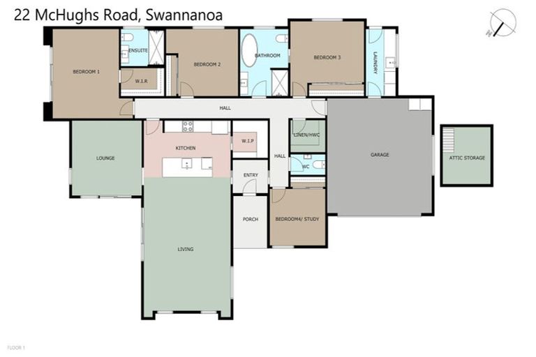 Photo of property in 22 Mchughs Road, Swannanoa, Kaiapoi, 7692