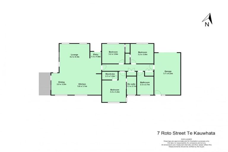 Photo of property in 7 Roto Street, Te Kauwhata, 3710