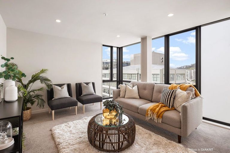 Photo of property in 808/212 Willis Street, Te Aro, Wellington, 6011