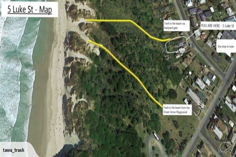 Photo of property in 5 Luke Street, Ocean Grove, Dunedin, 9013