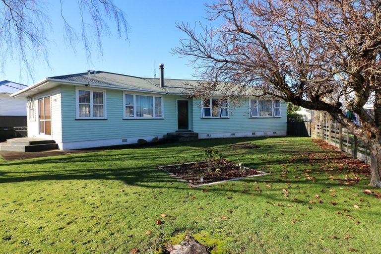 Photo of property in 11 Claudius Street, Dannevirke, 4930