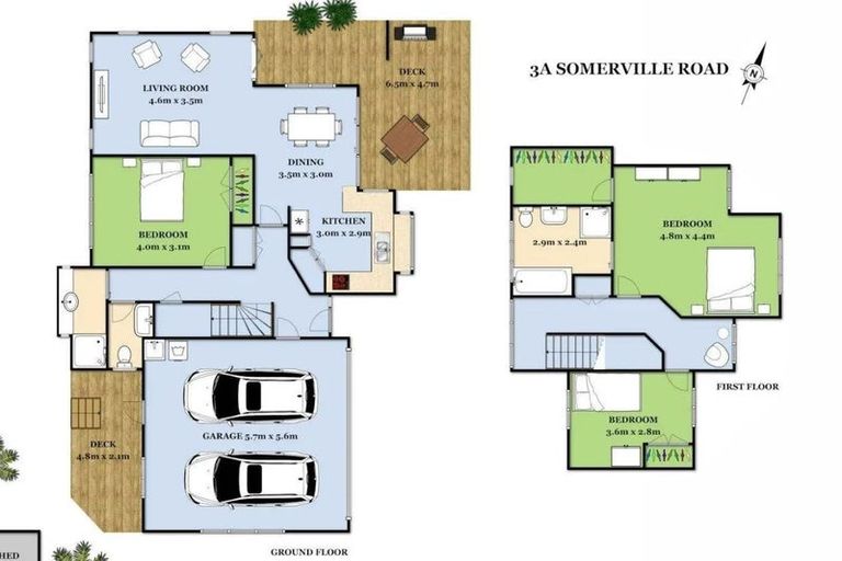 Photo of property in 3a Somerville Road, Shelly Park, Auckland, 2014