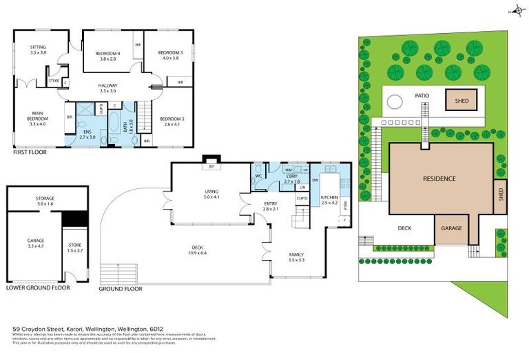 Photo of property in 59 Croydon Street, Karori, Wellington, 6012