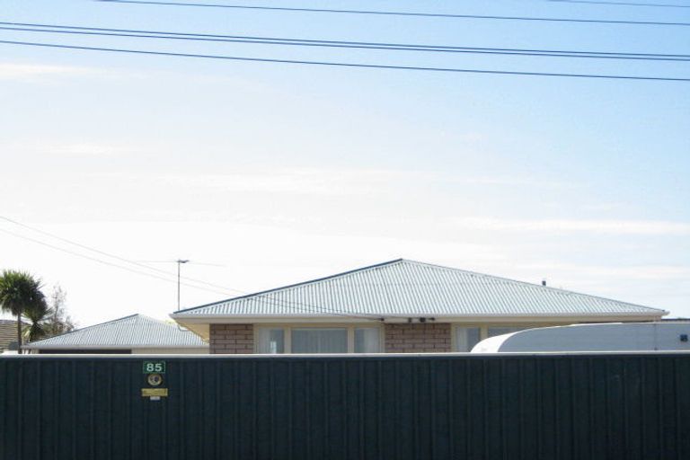 Photo of property in 85 Prestons Road, Redwood, Christchurch, 8051