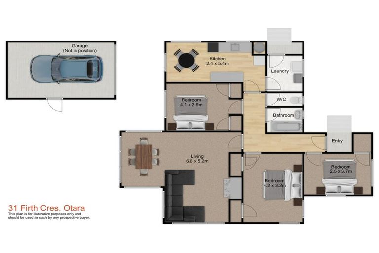 Photo of property in 31 Firth Crescent, Otara, Auckland, 2025