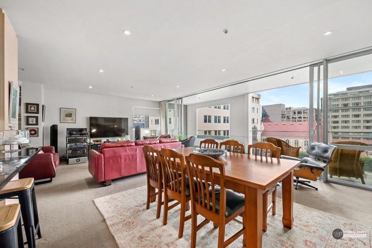 Photo of property in Sanctum Apartments, 41/10b Ebor Street, Te Aro, Wellington, 6011