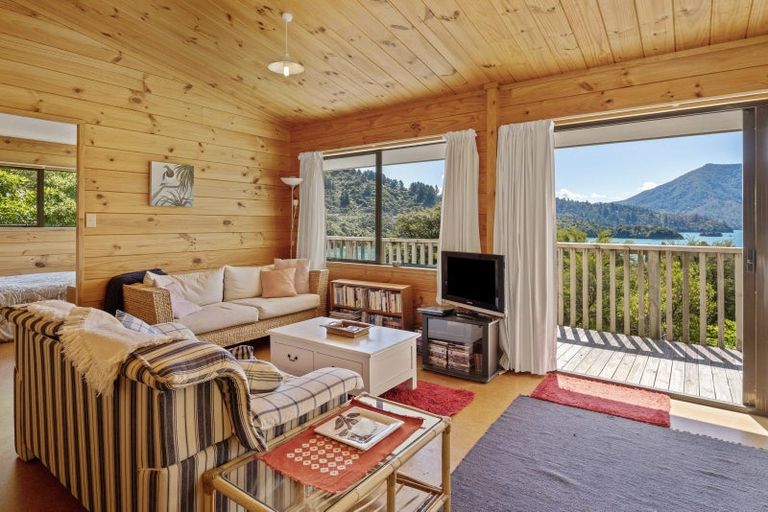 Photo of property in 124 Te Mahia Road, Te Mahia, Marlborough Sounds, 7282