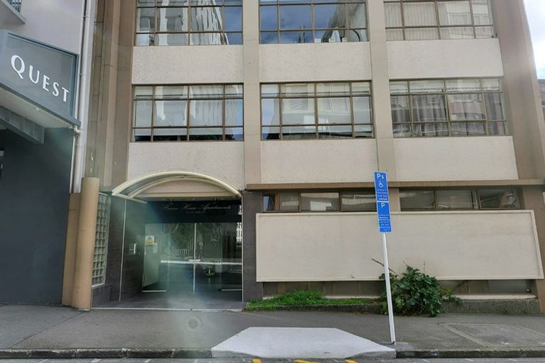 Photo of property in Hume House, 26/152 The Terrace, Wellington Central, Wellington, 6011