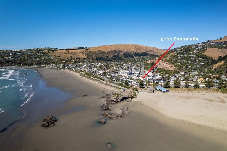 Photo of property in 9/22 Esplanade, Sumner, Christchurch, 8081