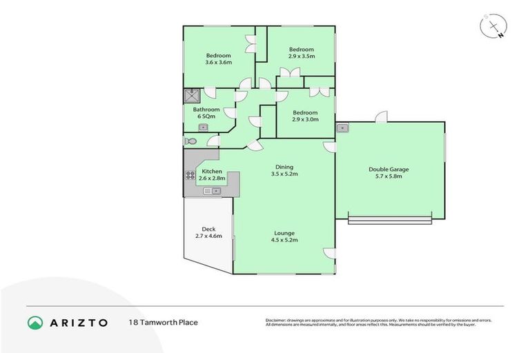 Photo of property in 18 Tamworth Place, Gate Pa, Tauranga, 3112