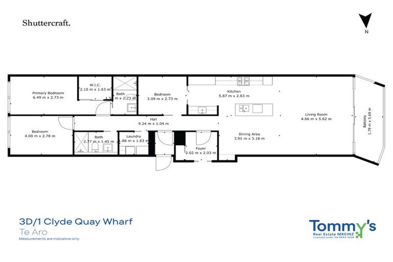 Photo of property in Clyde Quay Wharf, 3d/1 Clyde Quay Wharf, Te Aro, Wellington, 6011