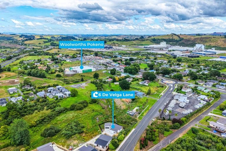 Photo of property in 6 De Velga Lane Row, Pokeno, 2402