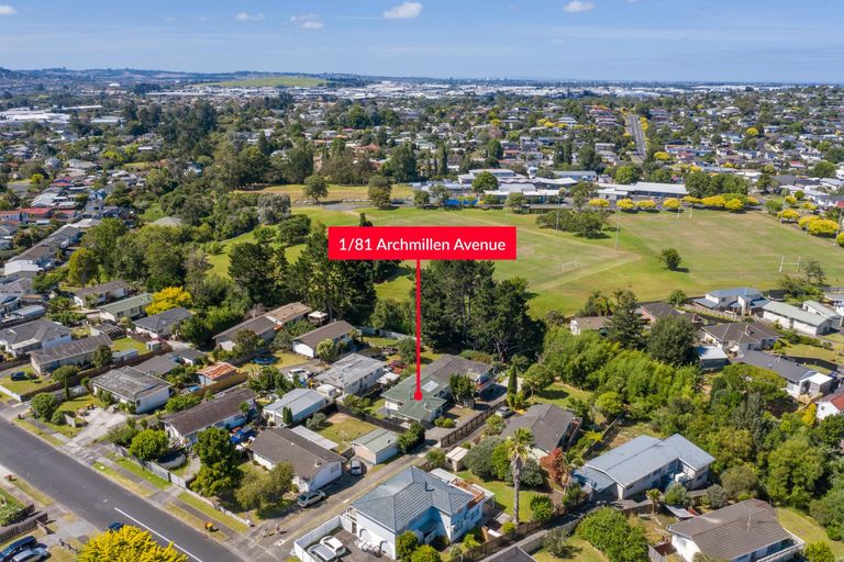 Photo of property in 1/81 Archmillen Avenue, Pakuranga Heights, Auckland, 2010