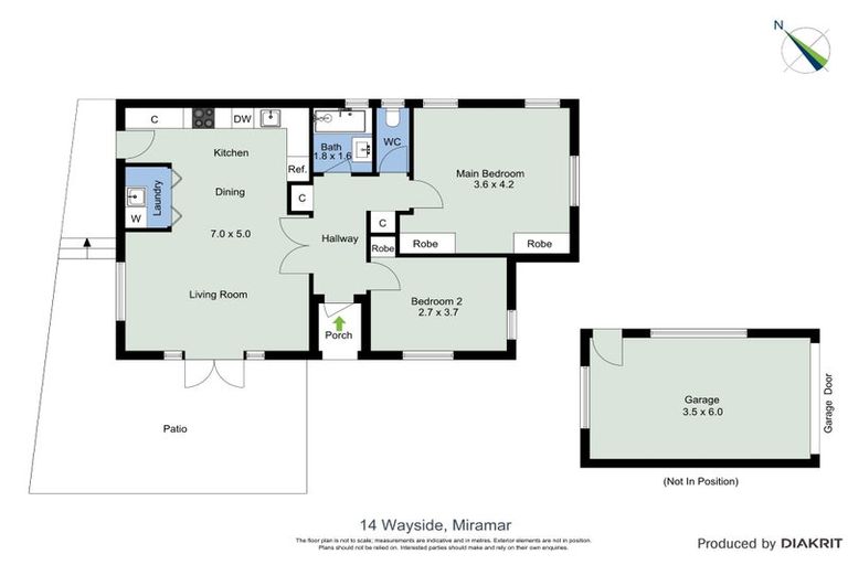 Photo of property in 14 Wayside, Miramar, Wellington, 6022