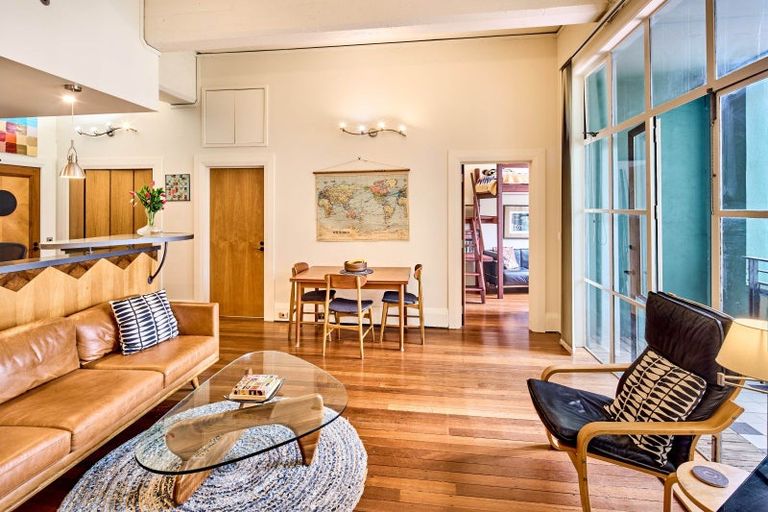 Photo of property in Dominion Apartments, 4/80 Victoria Street, Wellington Central, Wellington, 6011