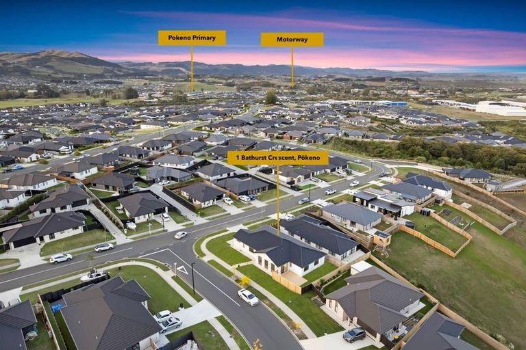 Photo of property in 1 Bathurst Crescent, Pokeno, 2402