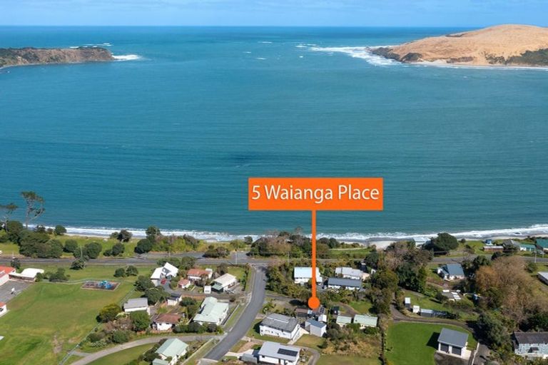 Photo of property in 5 Waianga Place, Omapere, Kaikohe, 0473