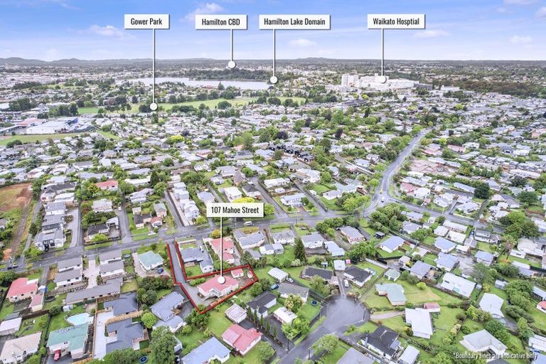 Photo of property in 107 Mahoe Street, Melville, Hamilton, 3206