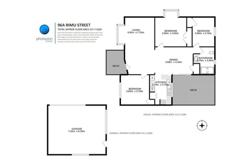 Photo of property in 96a Rimu Street, Maeroa, Hamilton, 3200